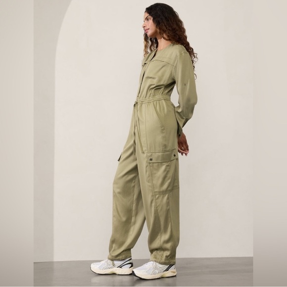 Athleta Pants - ATHLETA Celestial Utility Jumpsuit Size S